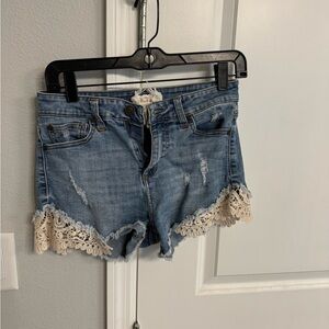 Altar’d State Jean Shorts